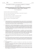 Regulamentul (UE) 2018/1725 al Parlamentului European și al Consiliului din 23 octombrie 2018 privind protecția persoanelor fizice în ceea ce privește prelucrarea datelor cu caracter personal de către instituțiile, organele, oficiile și agențiile Uniunii și privind libera circulație a acestor date și de abrogare a Regulamentului (CE) nr. 45/2001 și a Deciziei nr. 1247/2002/CE